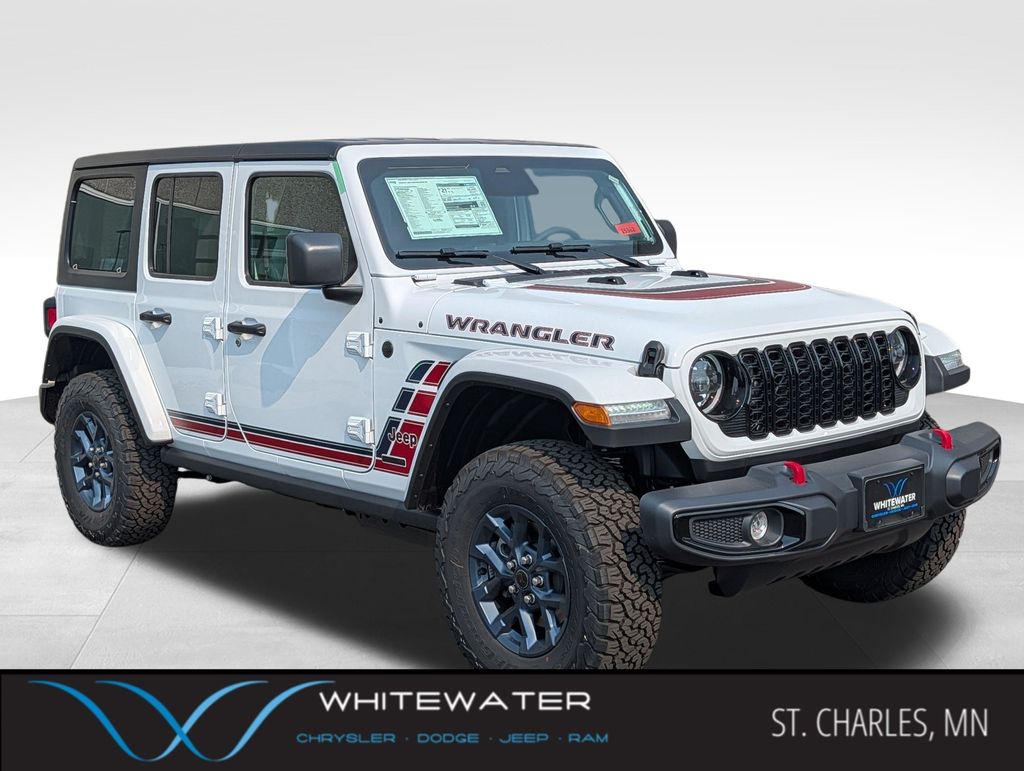 2026 Jeep Wrangler Sport Utility 