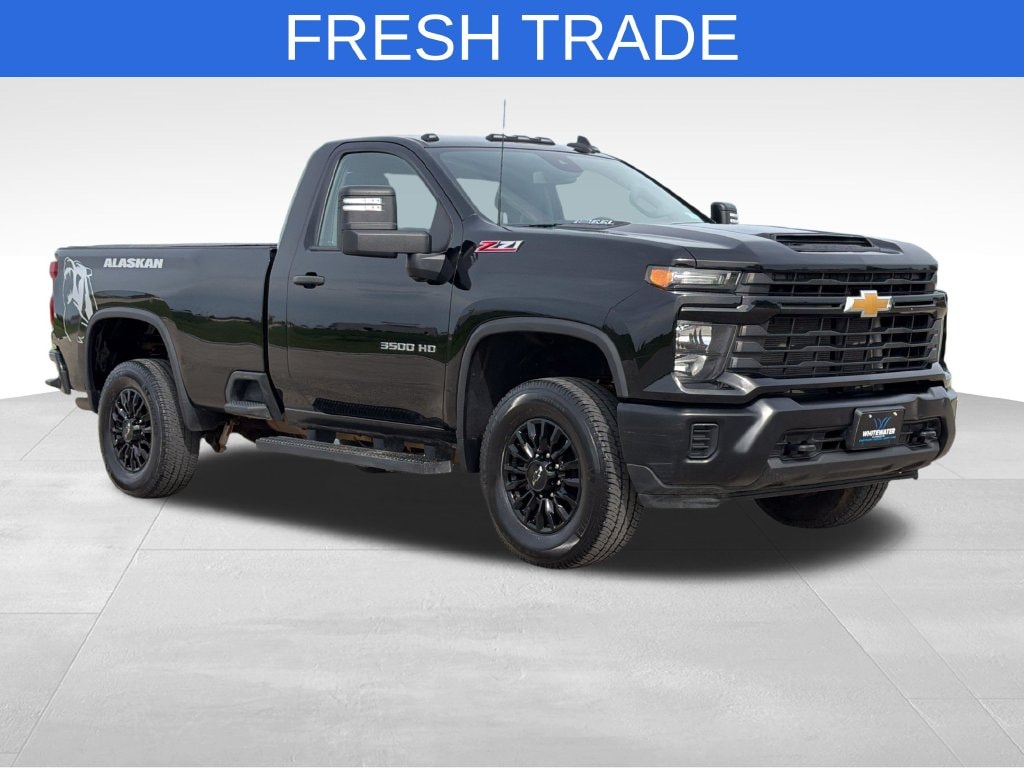 Used 2024 Chevrolet Silverado 3500HD Work Truck with VIN 1GC3YSE71RF165539 for sale in Saint Charles, Minnesota