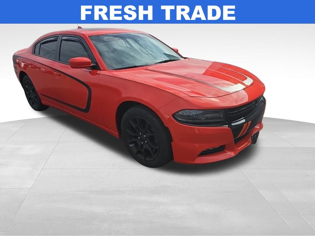 2016 Dodge Charger SXT AWD's photo