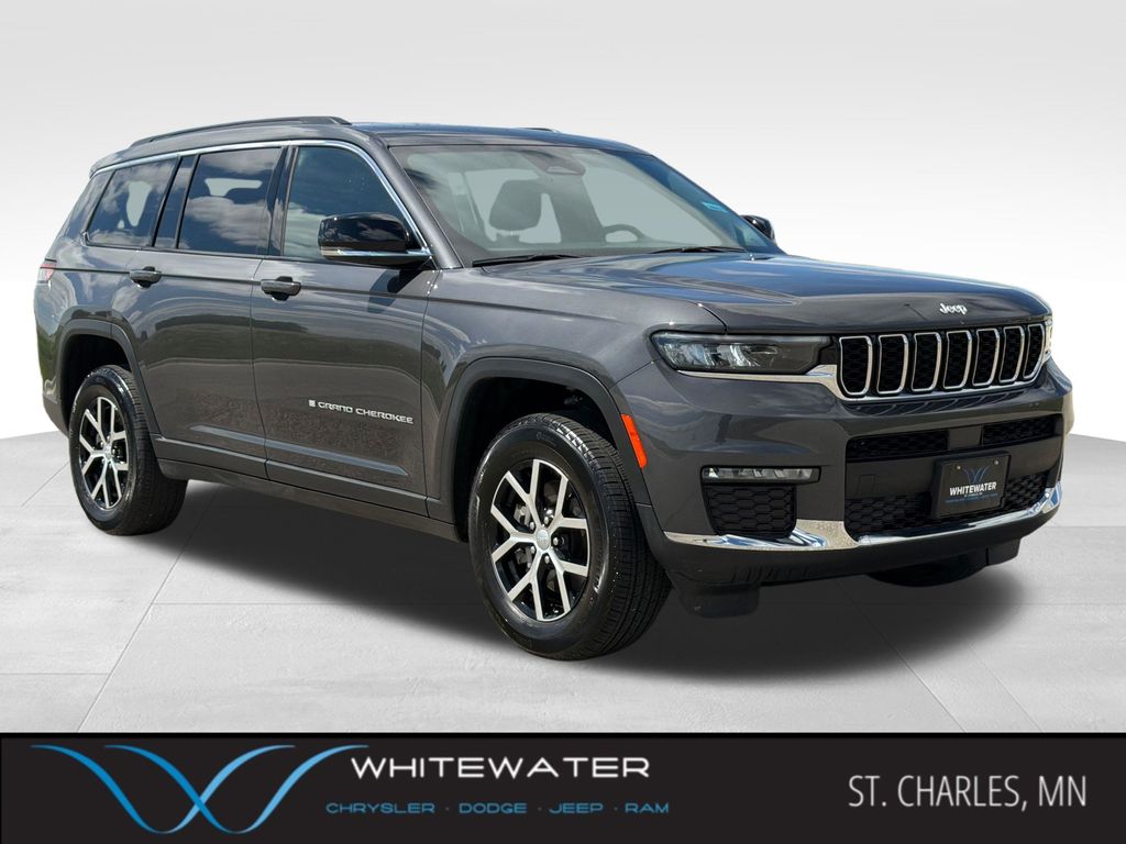 2025 Jeep Grand Cherokee L Limited 4x4's photo