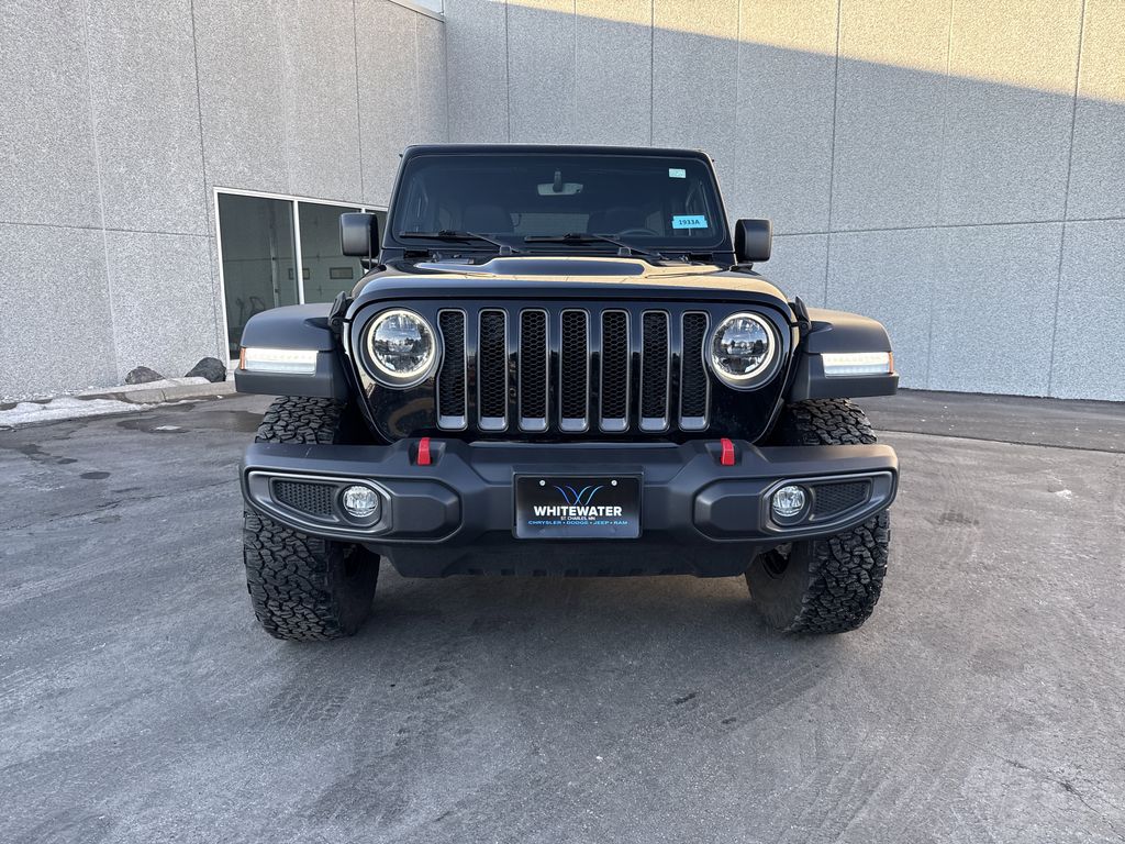 Used 2023 Jeep Wrangler 4-Door Rubicon with VIN 1C4HJXFG2PW688359 for sale in Saint Charles, Minnesota