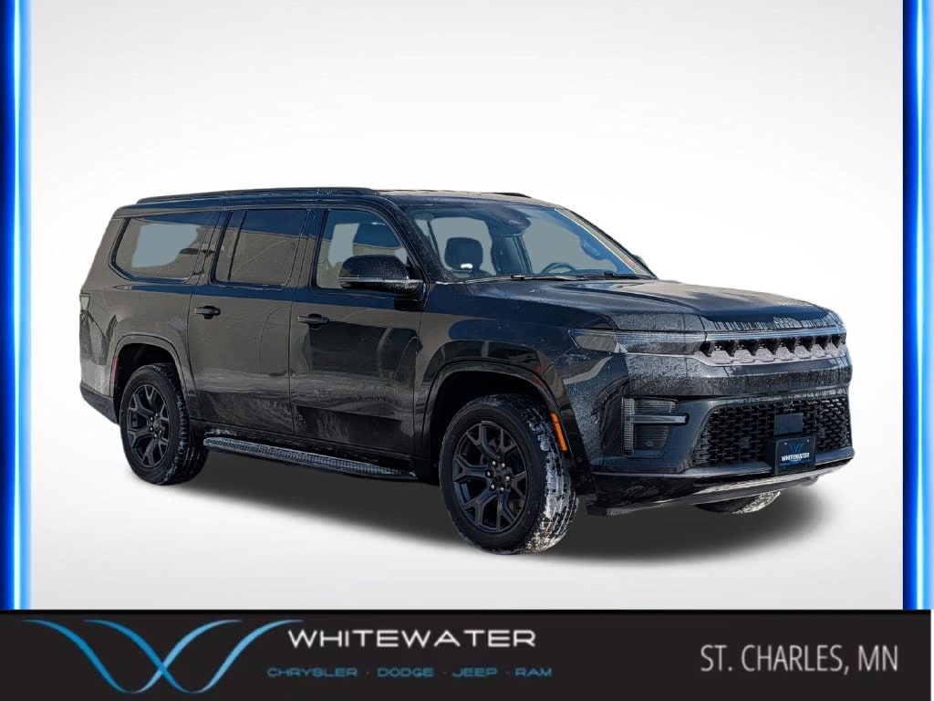 2026 Jeep Grand Wagoneer L