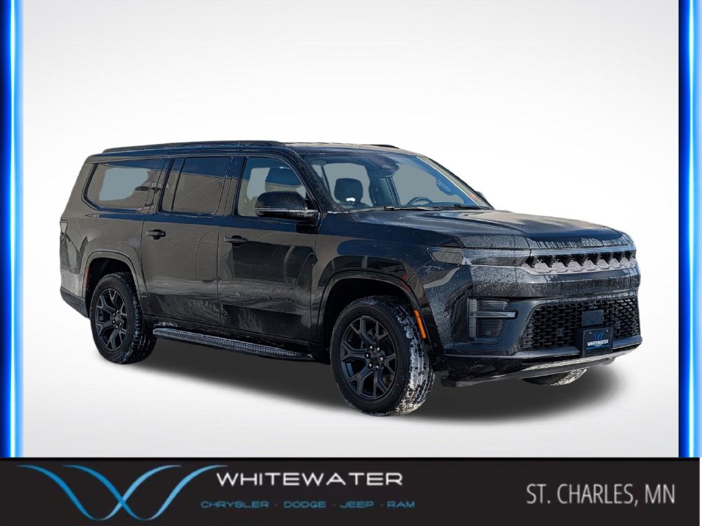 2026 Jeep Grand Wagoneer L Limited Altitude Sport Utility