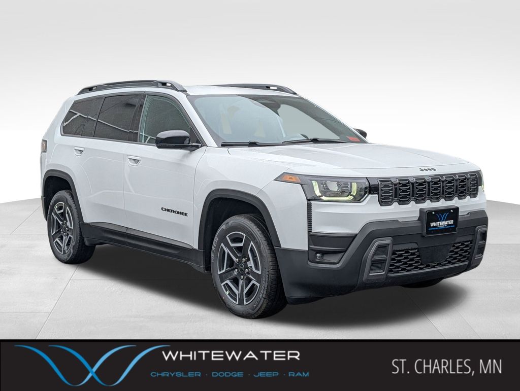 2026 Jeep Cherokee Sport Utility 