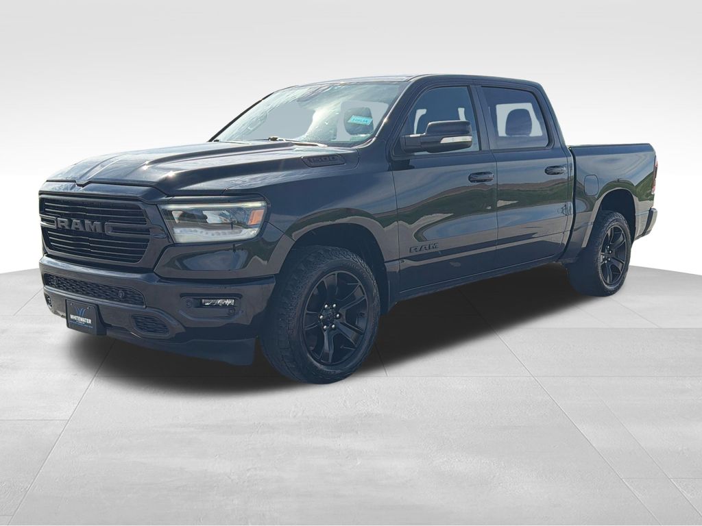 Used 2020 RAM Ram 1500 Pickup Big Horn/Lone Star with VIN 1C6SRFFT0LN370690 for sale in Saint Charles, Minnesota