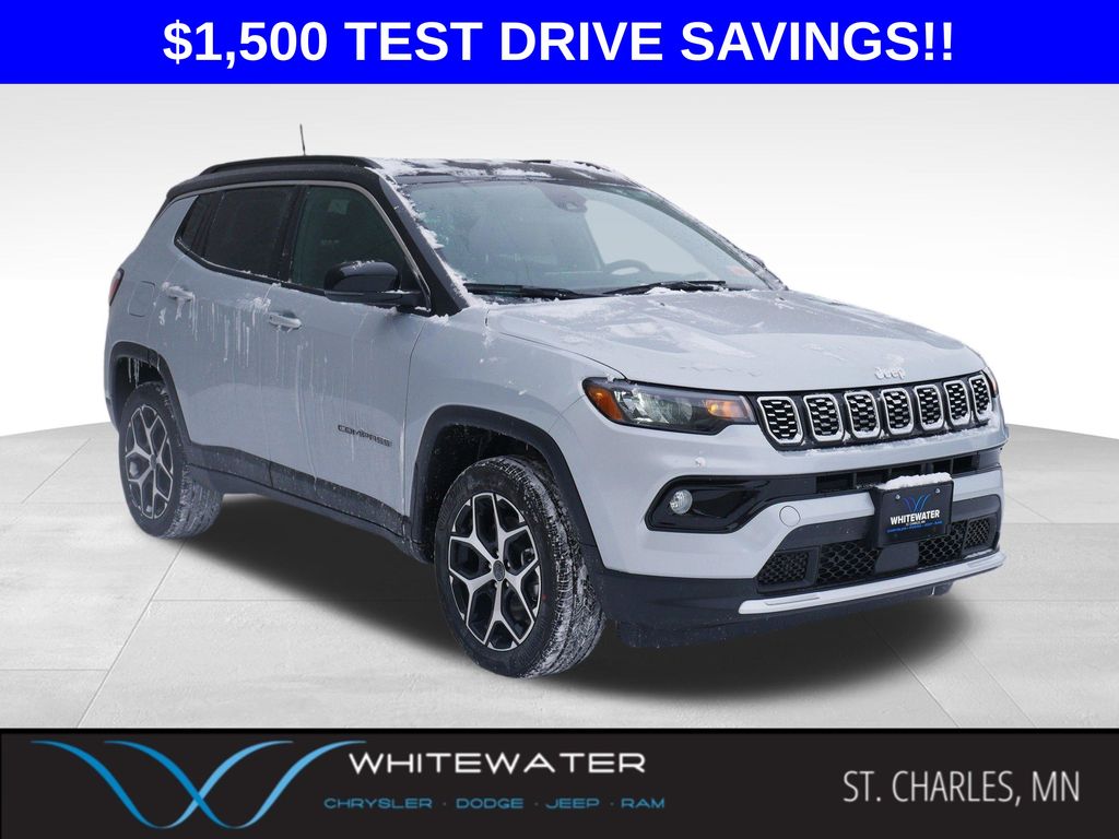 2026 Jeep Compass Limited 4X4's photo
