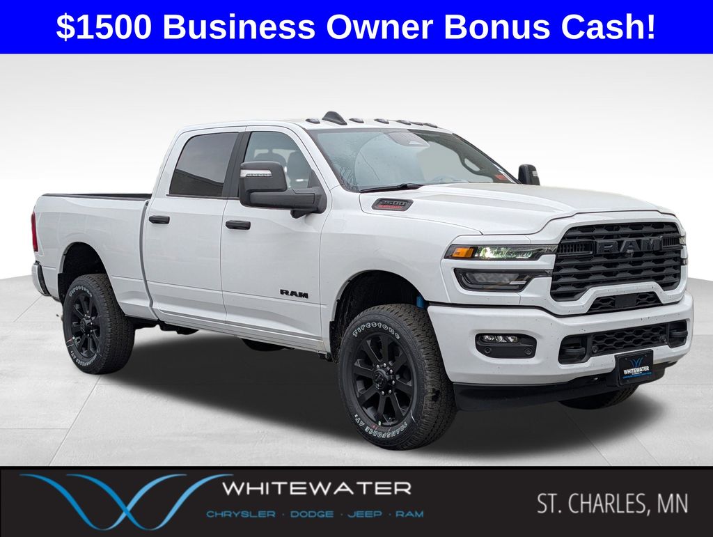 2026 RAM 2500 Big Horn 4X4 Crew Cab SWB's photo