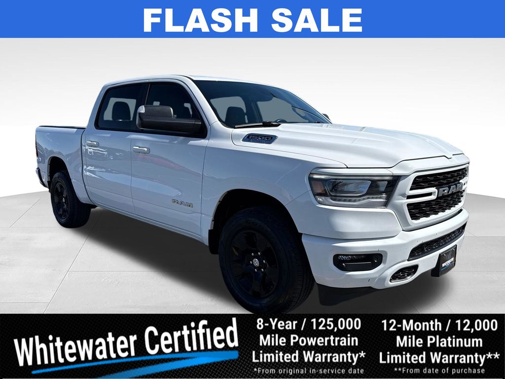 2023 RAM 1500 Big Horn/Lone Star 4x4 Crew Cab 5'7's photo