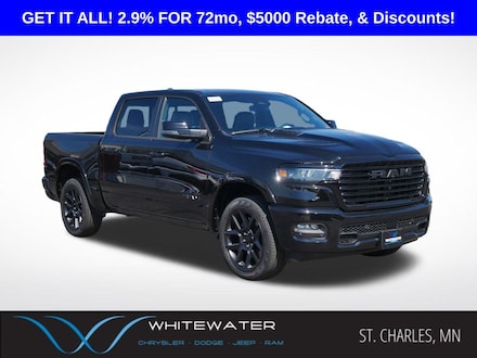 2026 Ram 1500 Laramie Pickup