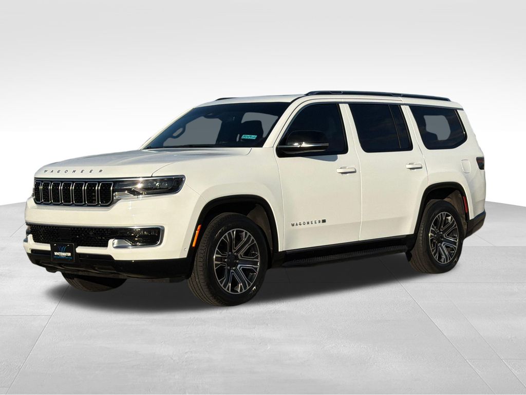 Used 2024 Jeep Wagoneer Series I with VIN 1C4SJVAP3RS127373 for sale in Saint Charles, Minnesota