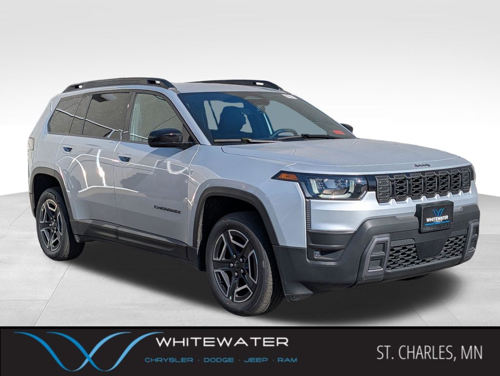 2026 Jeep Cherokee Sport Utility 