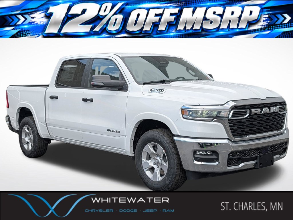 2026 Ram 1500 Pickup 