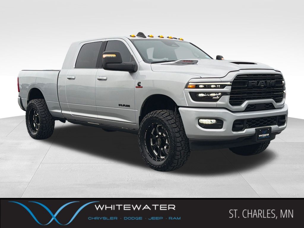 Used 2026 RAM Ram 3500 Pickup Laramie with VIN 3C63R3ML9TG168574 for sale in Saint Charles, Minnesota