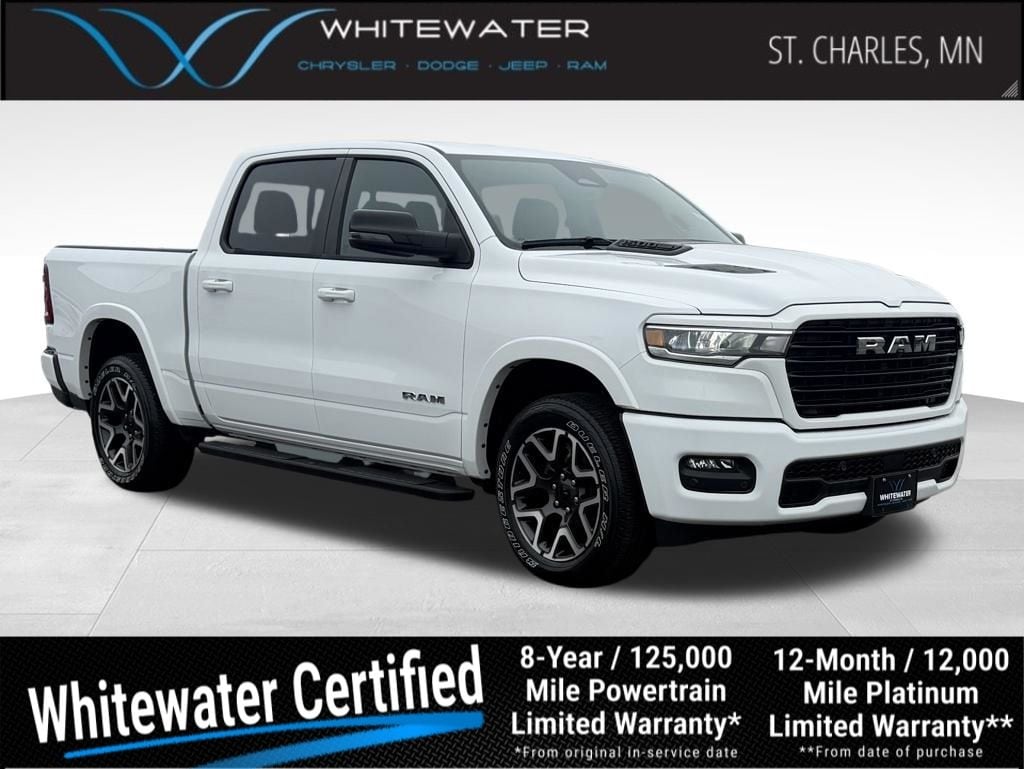 2025 RAM 1500 Laramie 4x4 Crew Cab 5'7's photo