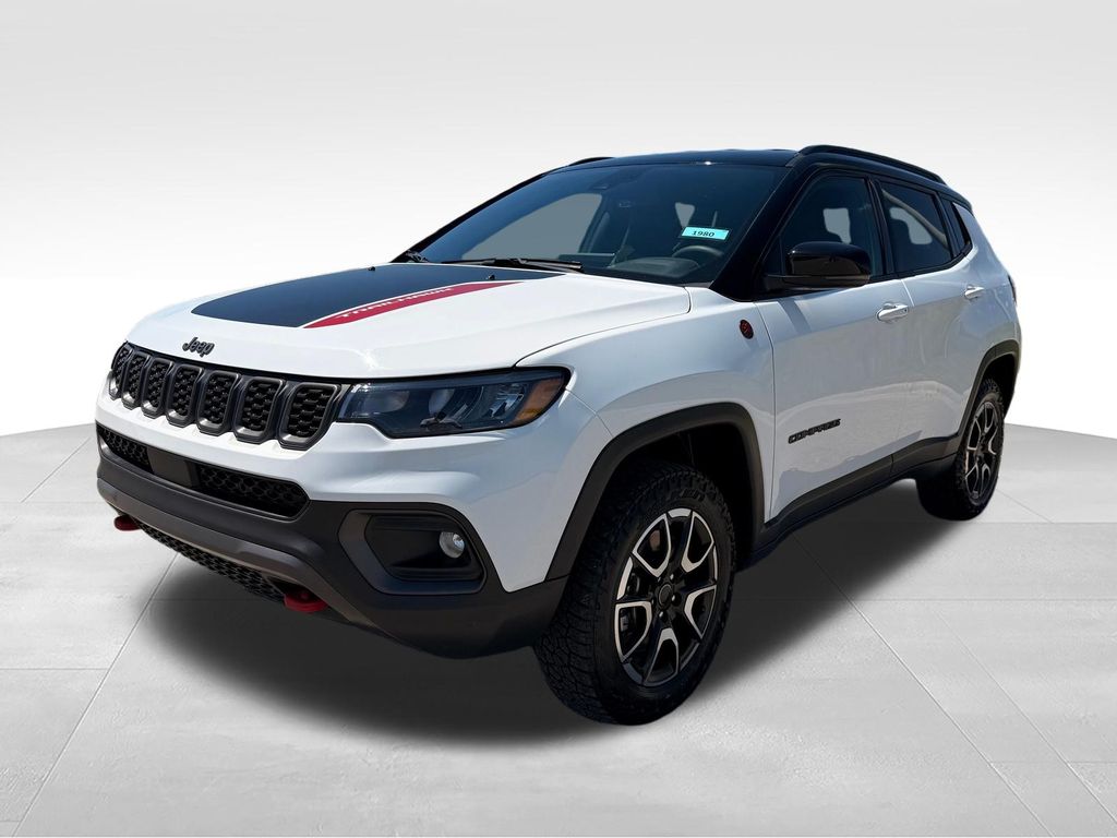 Used 2025 Jeep Compass Trailhawk with VIN 3C4NJDDN3ST532395 for sale in Saint Charles, Minnesota