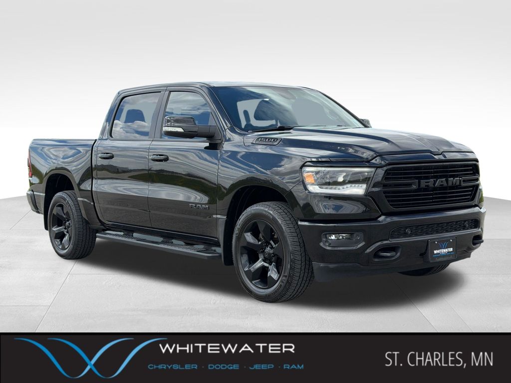 2019 RAM 1500 Big Horn/Lone Star 4x4 Crew Cab 5'7's photo