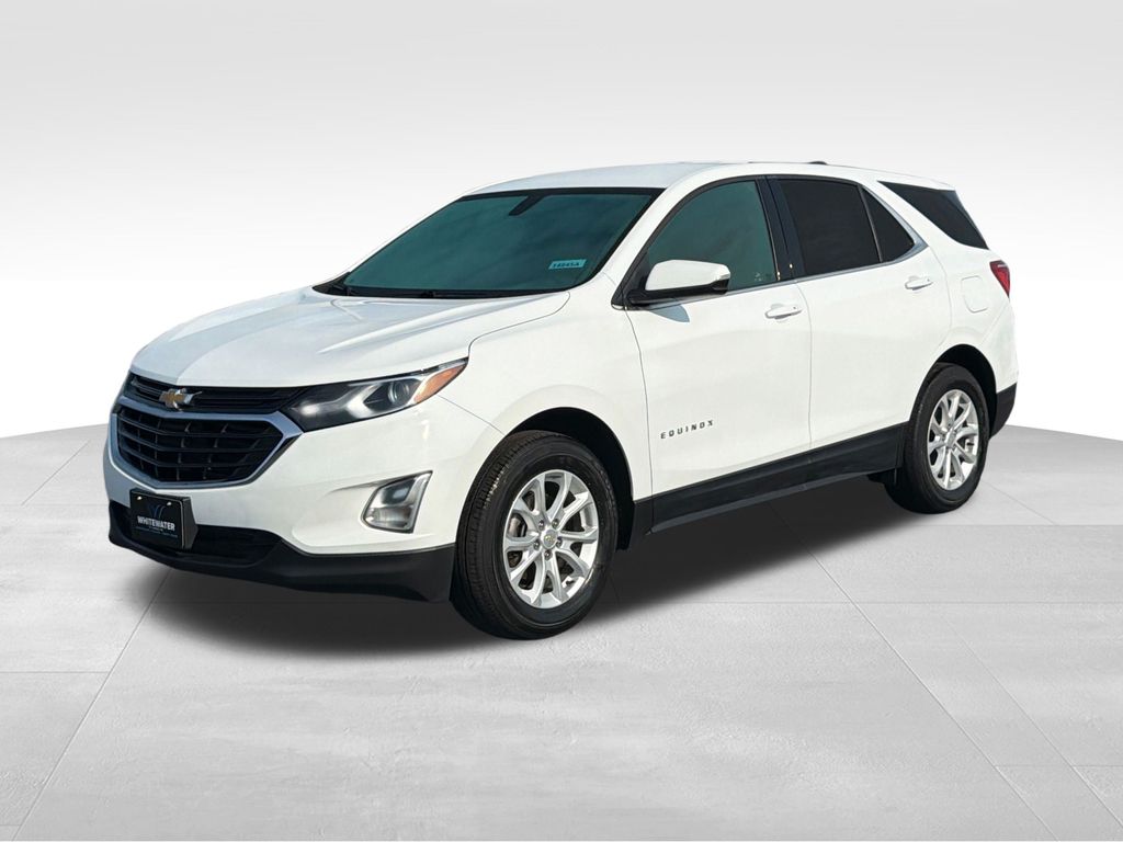 Used 2018 Chevrolet Equinox LT with VIN 2GNAXSEVXJ6283460 for sale in Saint Charles, Minnesota