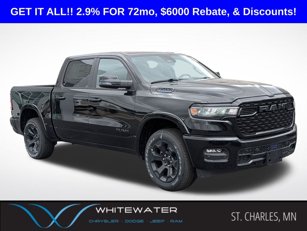 2026 RAM 1500 Big Horn/Lone Star 4x4 Crew Cab 5'7's photo