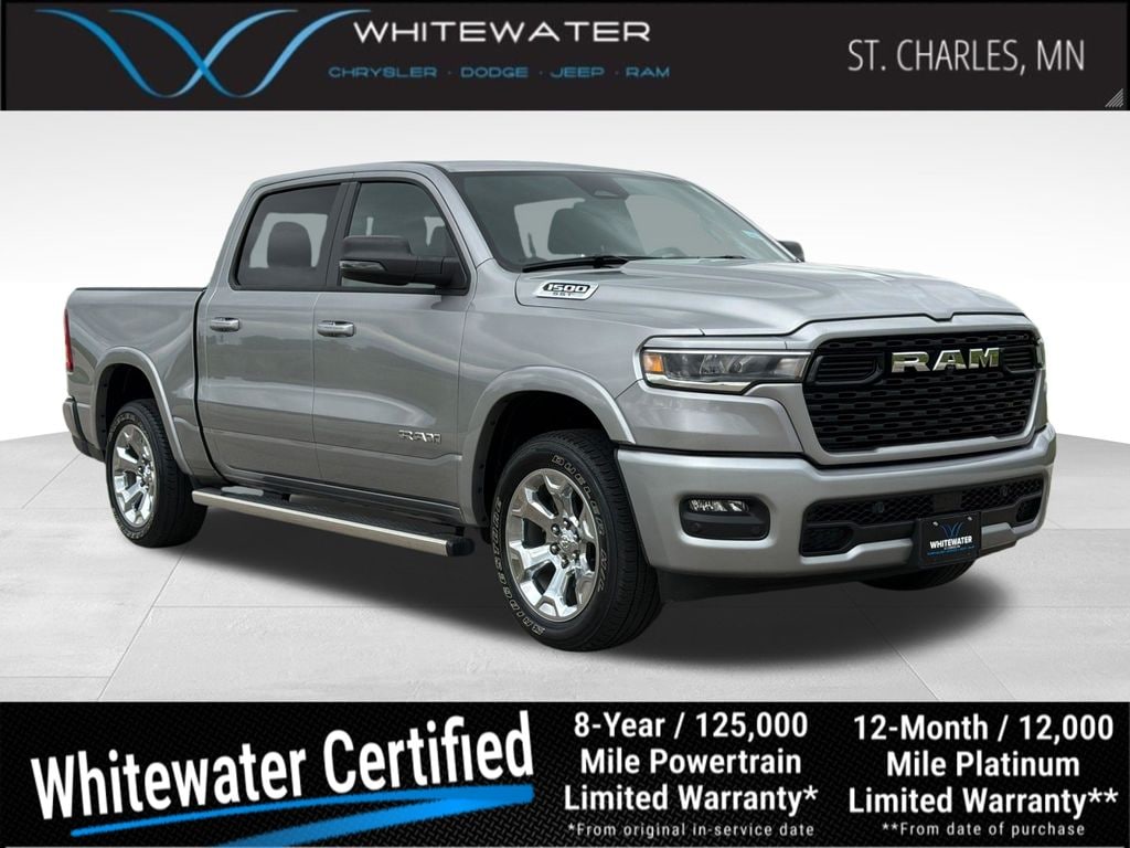 2025 RAM 1500 Big Horn/Lone Star 4x4 Crew Cab 5'7's photo