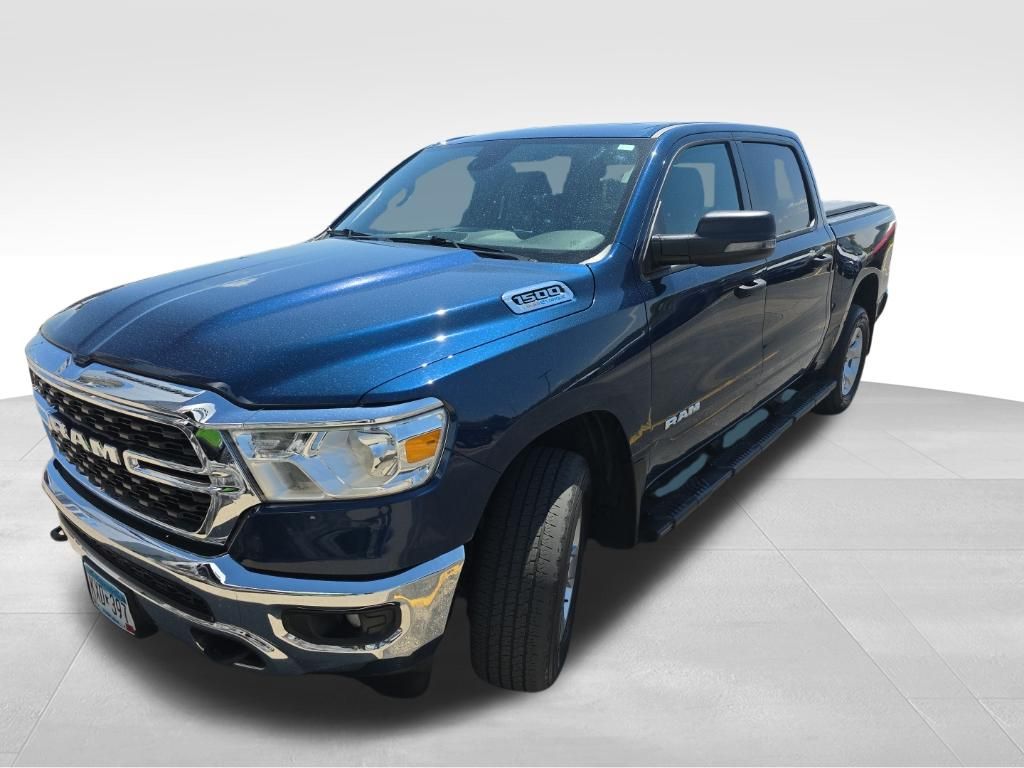 Used 2023 RAM Ram 1500 Pickup Big Horn/Lone Star with VIN 1C6SRFFTXPN646539 for sale in Saint Charles, Minnesota