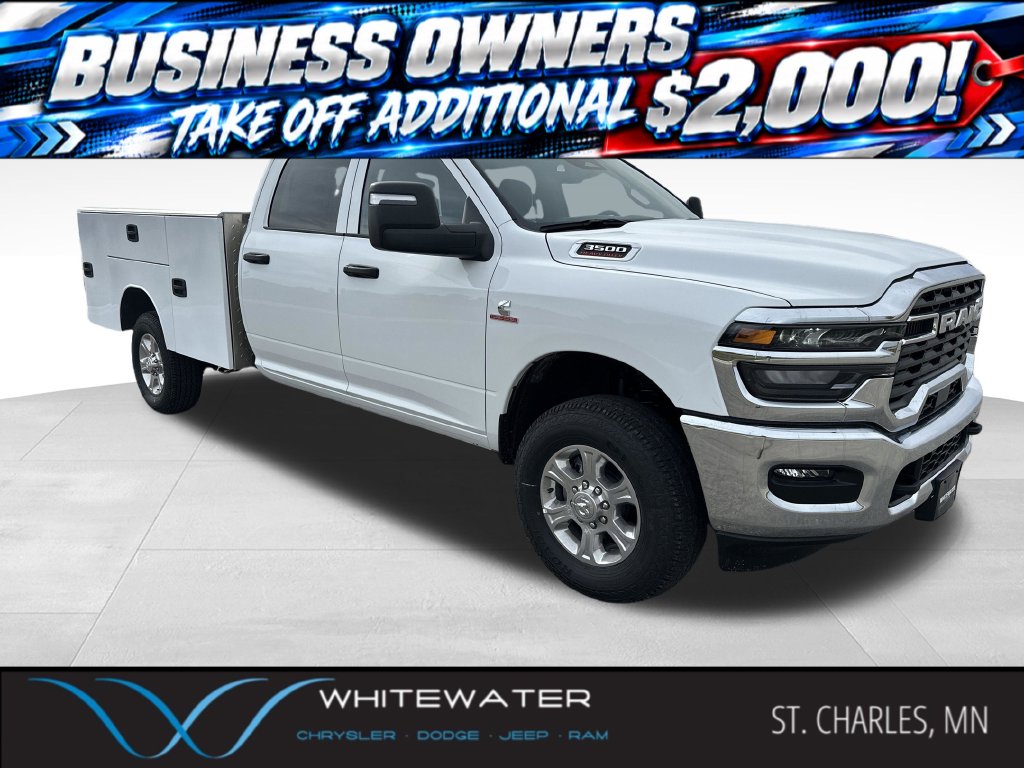 2026 Ram 3500 Tradesman Pickup