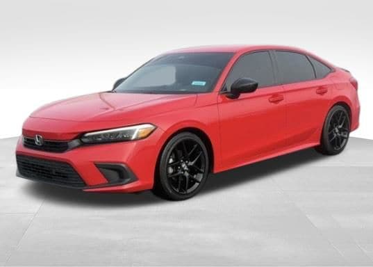 Used 2024 Honda Civic Sport with VIN 2HGFE2F52RH554046 for sale in Saint Charles, Minnesota