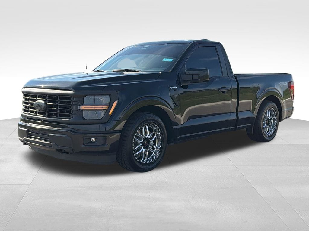 Used 2025 Ford F-150 XL with VIN 1FTMF1L55SKD66010 for sale in Saint Charles, Minnesota