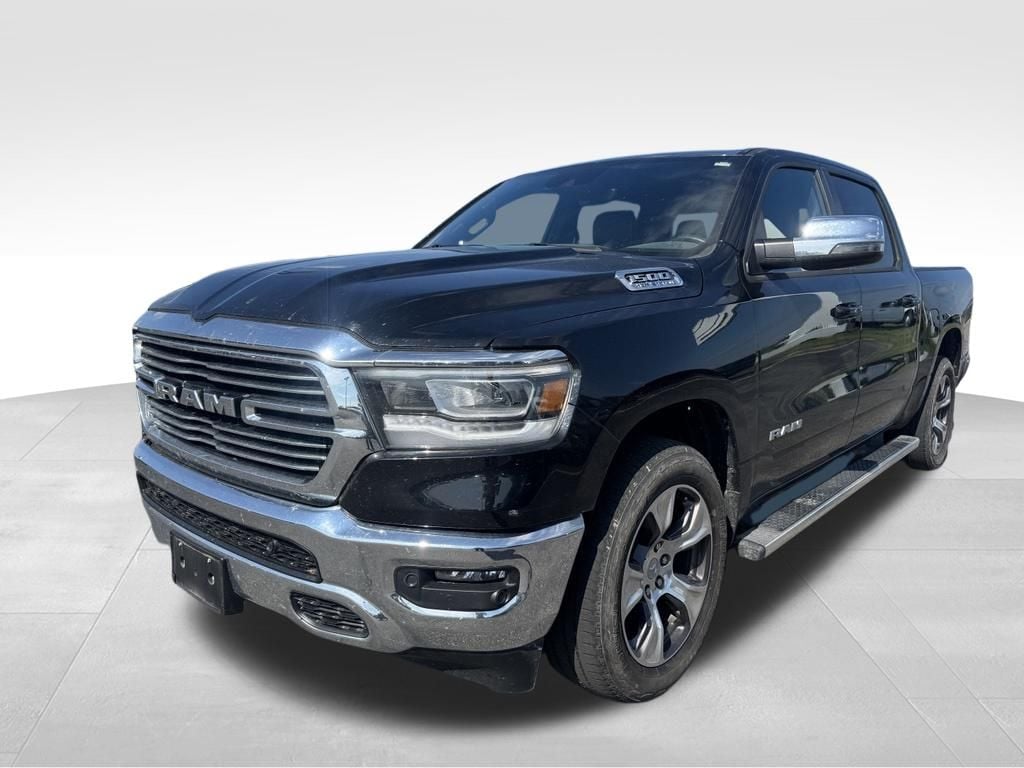 Used 2023 RAM Ram 1500 Pickup Laramie with VIN 1C6SRFJT0PN502957 for sale in Saint Charles, Minnesota