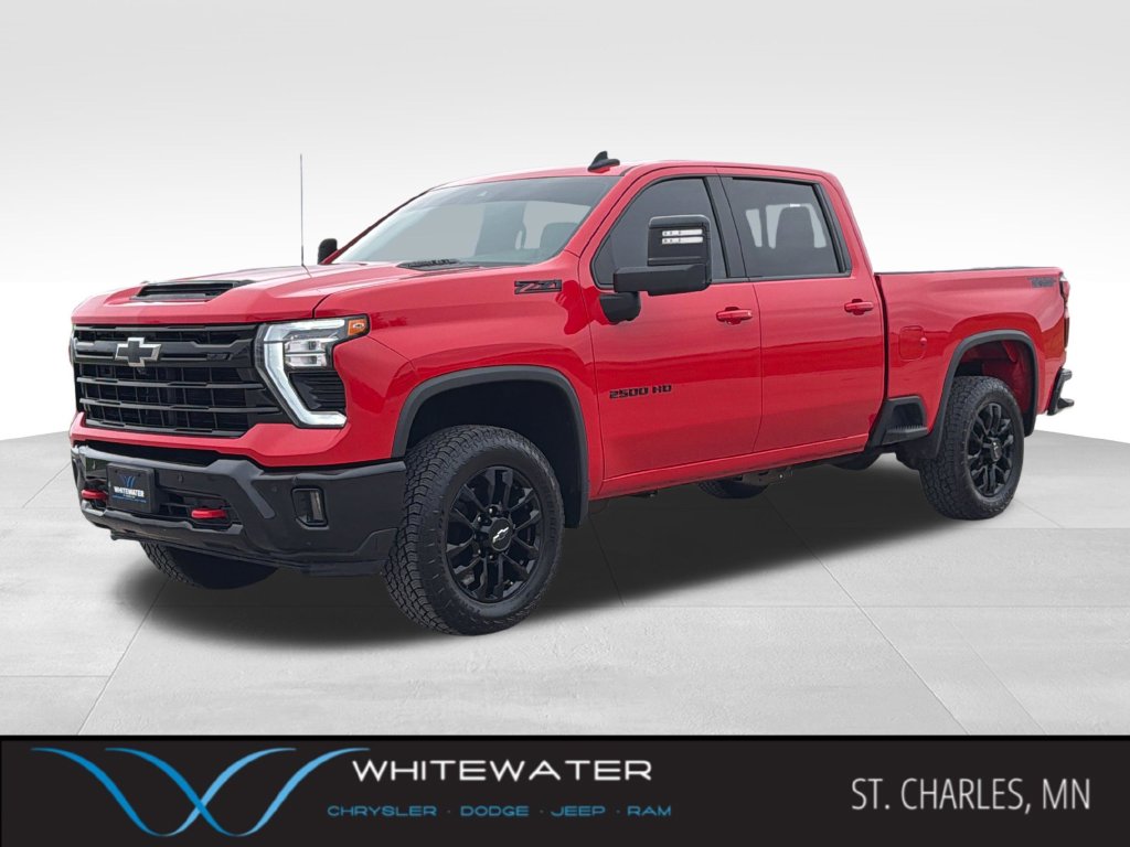 2025 Chevrolet Silverado 2500HD LT