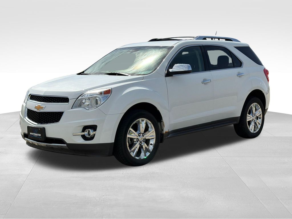 Used 2014 Chevrolet Equinox LTZ with VIN 2GNFLHE34E6376628 for sale in Saint Charles, Minnesota