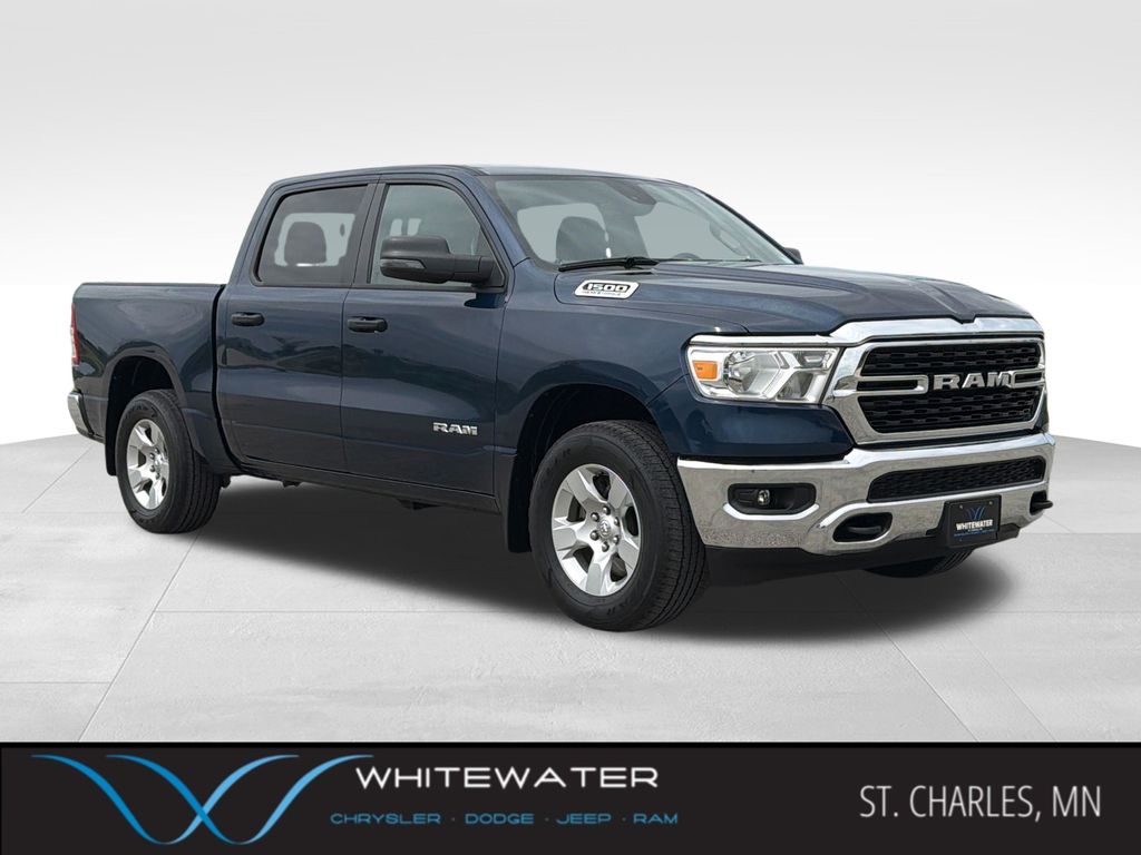 2023 RAM 1500 Big Horn/Lone Star 4x4 Crew Cab 5'7's photo