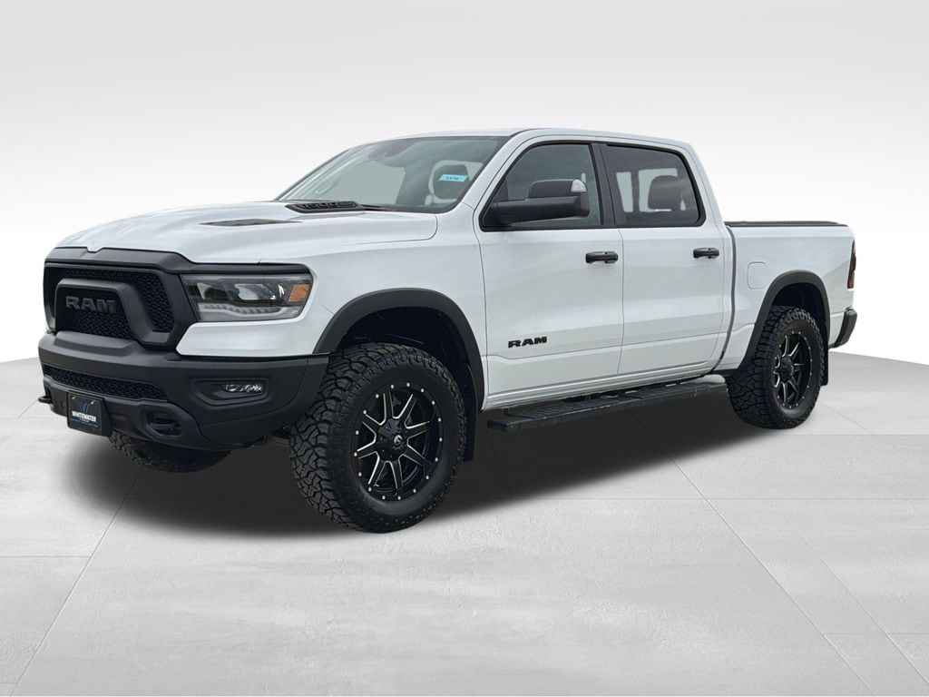 Used 2024 RAM Ram 1500 Pickup Rebel with VIN 1C6SRFLT7RN190913 for sale in Saint Charles, Minnesota
