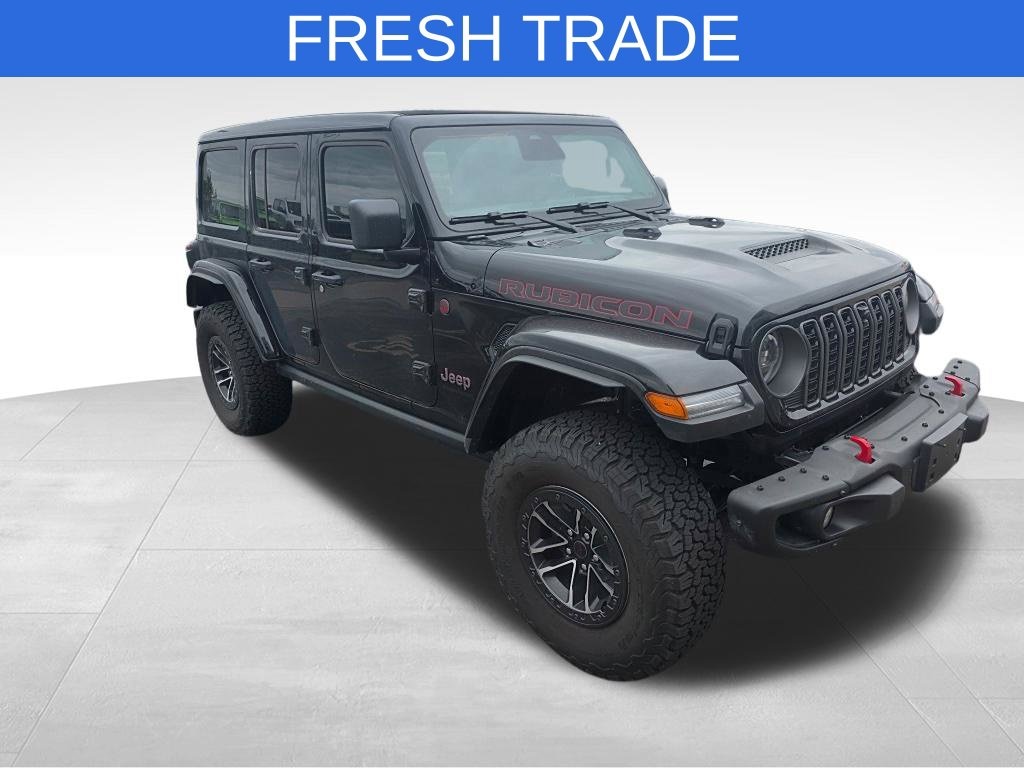 Used 2026 Jeep Wrangler 4-Door Rubicon X with VIN 1C4RJXFG9TW252252 for sale in Saint Charles, Minnesota