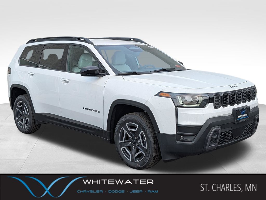 2026 Jeep Cherokee Sport Utility 