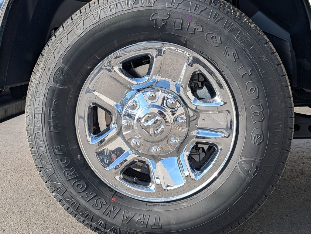 New 2026 Ram 3500 TRADESMAN CREW CAB 4X4 8' BOX Pickup