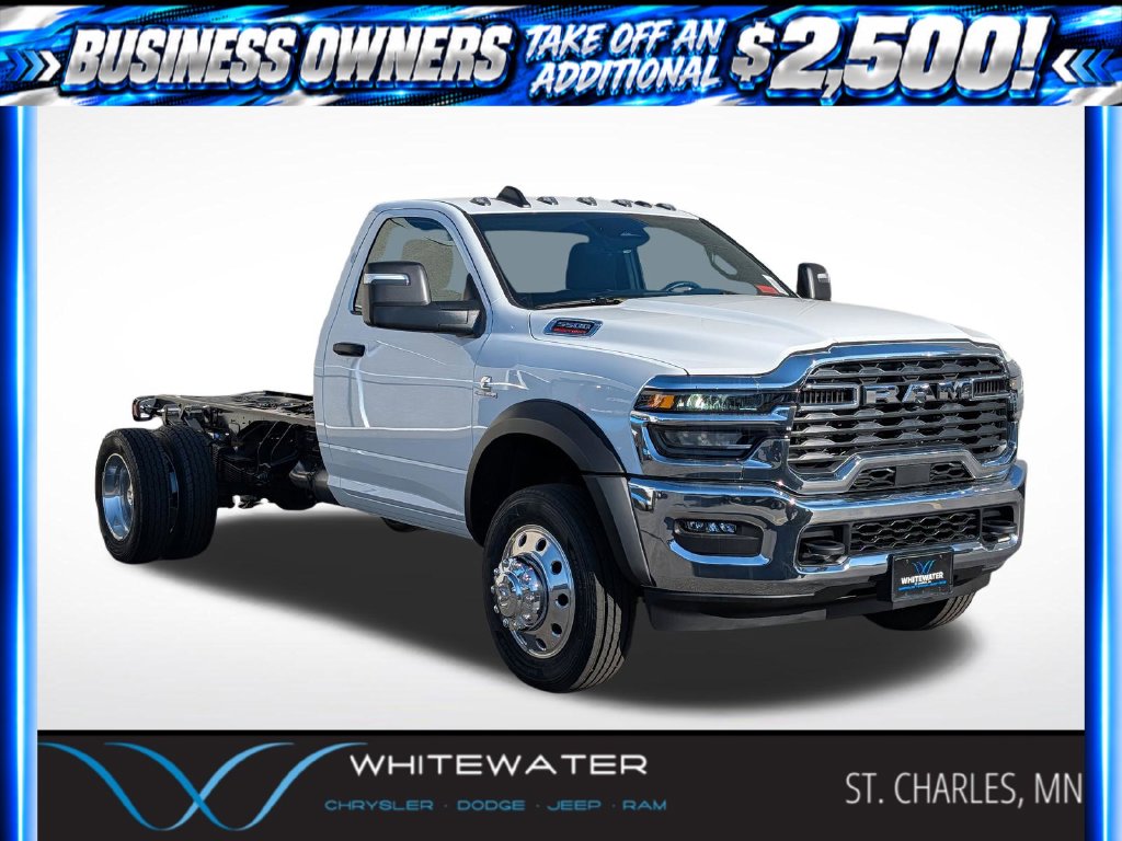 2026 RAM 5500 Chassis Cab Tradesman
