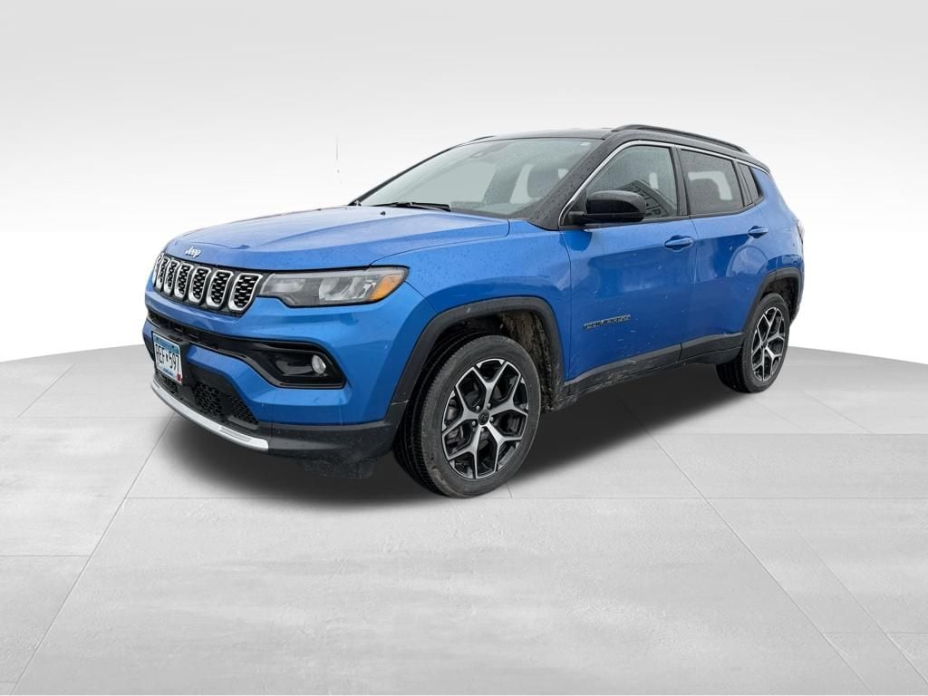 Used 2025 Jeep Compass Limited with VIN 3C4NJDCN1ST503415 for sale in Saint Charles, Minnesota