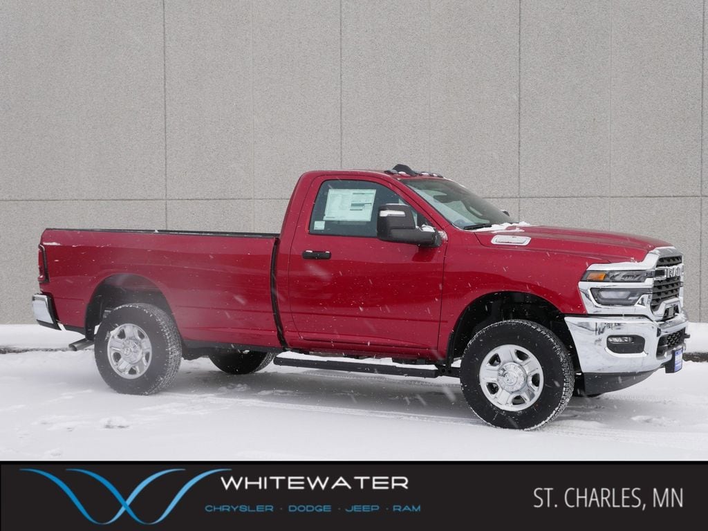 New 2026 Ram 2500 TRADESMAN REGULAR CAB 4X4 8' BOX Pickup