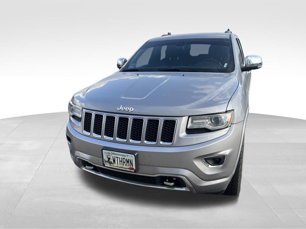 Used 2014 Jeep Grand Cherokee Overland with VIN 1C4RJFCT7EC161030 for sale in Saint Charles, Minnesota