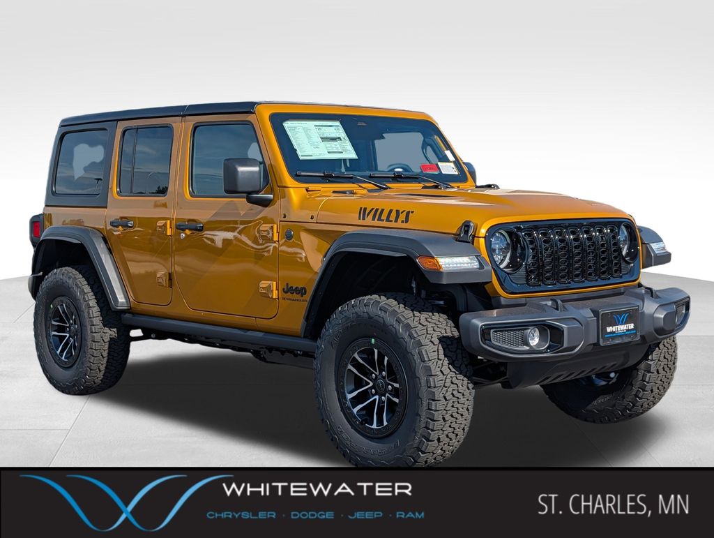 2026 Jeep Wrangler Sport Utility 
