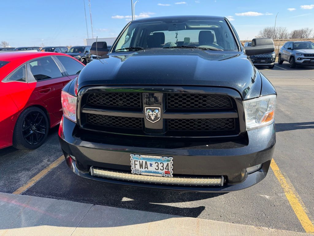 Used 2012 RAM Ram 1500 Pickup ST with VIN 1C6RD7FT1CS283434 for sale in Saint Charles, Minnesota