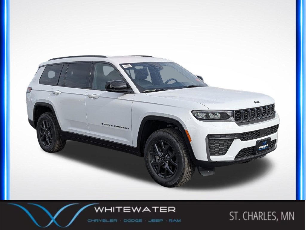 2027 Jeep Grand Cherokee L