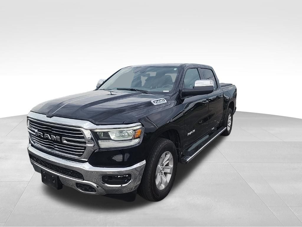 Used 2024 RAM Ram 1500 Pickup Laramie with VIN 1C6SRFJT1RN190845 for sale in Saint Charles, Minnesota