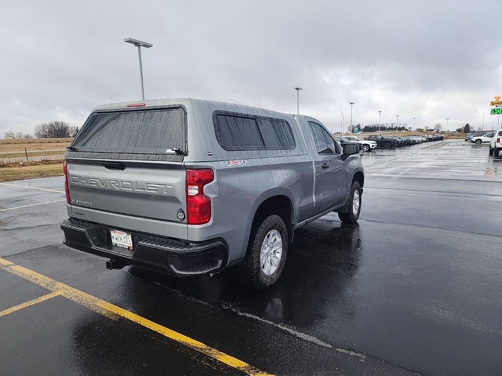 Used 2025 Chevrolet Silverado 1500 Work Truck with VIN 3GCNKAEK9SG351634 for sale in Saint Charles, Minnesota