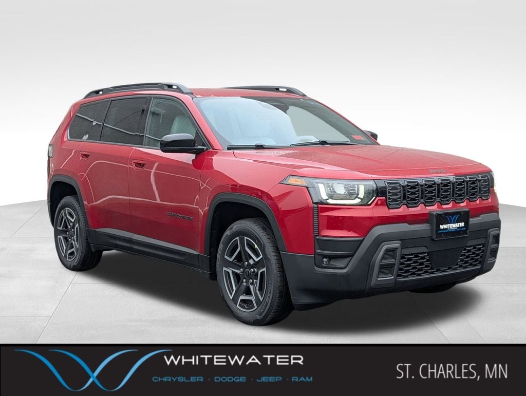 2026 Jeep Cherokee Sport Utility 