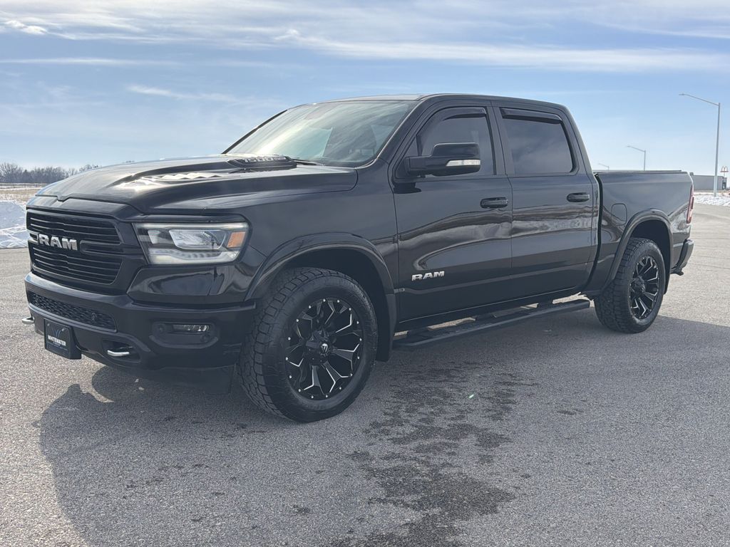 Used 2019 RAM Ram 1500 Pickup Laramie with VIN 1C6SRFJT5KN787714 for sale in Saint Charles, Minnesota