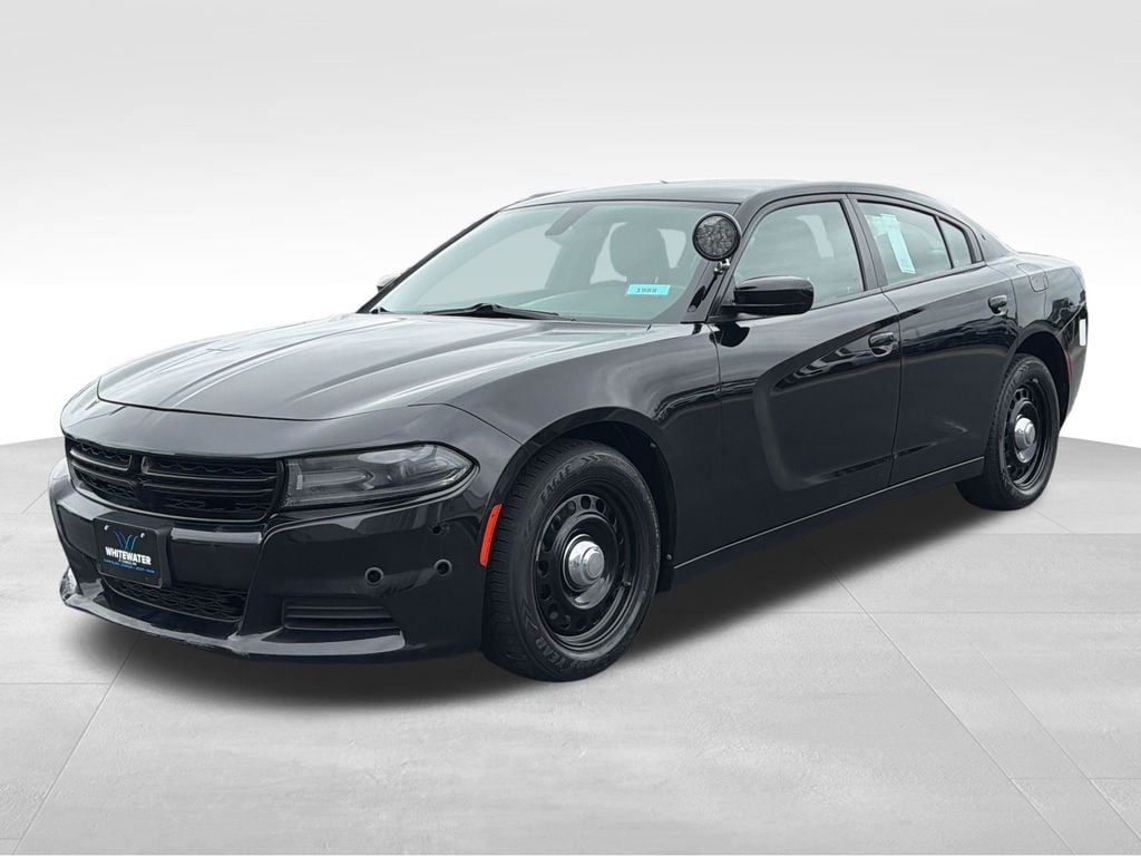 Used 2023 Dodge Charger Police with VIN 2C3CDXKG0PH517121 for sale in Saint Charles, Minnesota