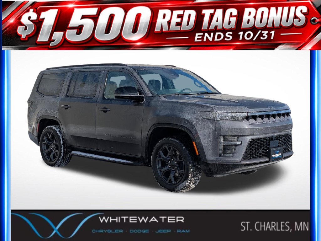 2026 Jeep Grand Wagoneer Sport Utility 