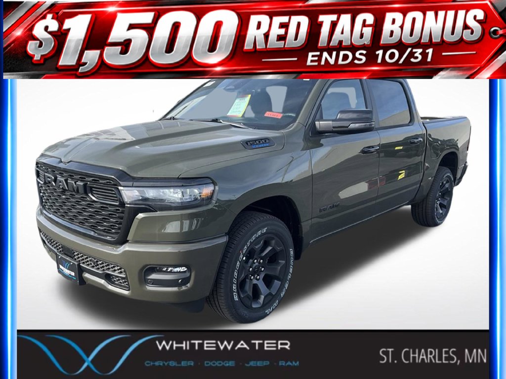 2026 Ram 1500 Pickup 