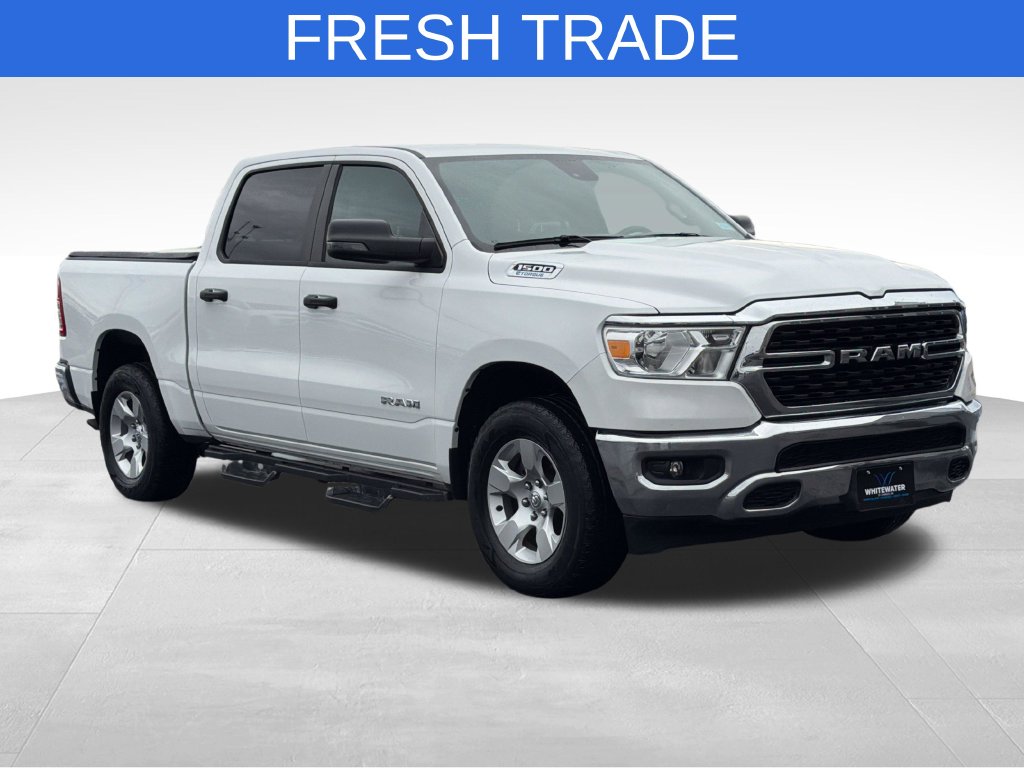 Used 2023 RAM Ram 1500 Pickup Big Horn/Lone Star with VIN 1C6RRFFG2PN673011 for sale in Saint Charles, Minnesota